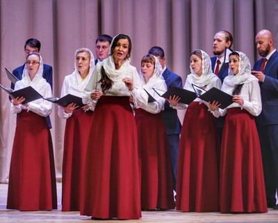 Архиерейский хор Псково-Печерского монастыря