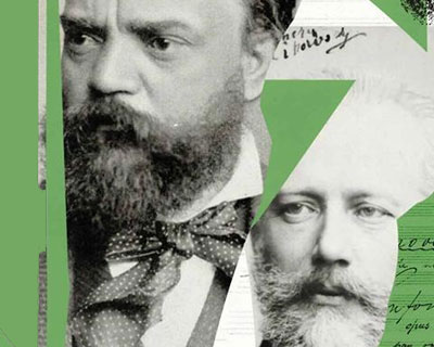 Дневник путешественника: Чайковский и Дворжак