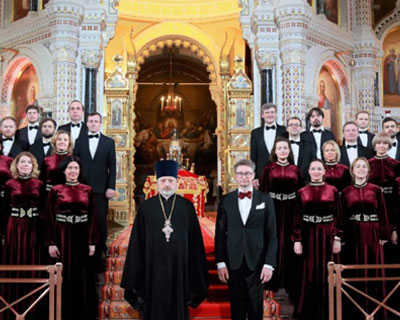 Патриарший хор Храма Христа Спасителя