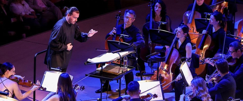 Концерт Оркестр La Voce Strumentale. Дирижёр — Дмитрий Синьковский в КЗ Зарядье