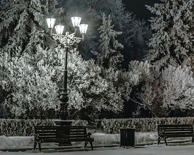 Снег идёт
