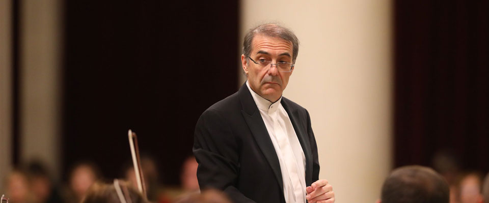 Концерт оркестра Musica Viva, дирижёр — А. Рудин
